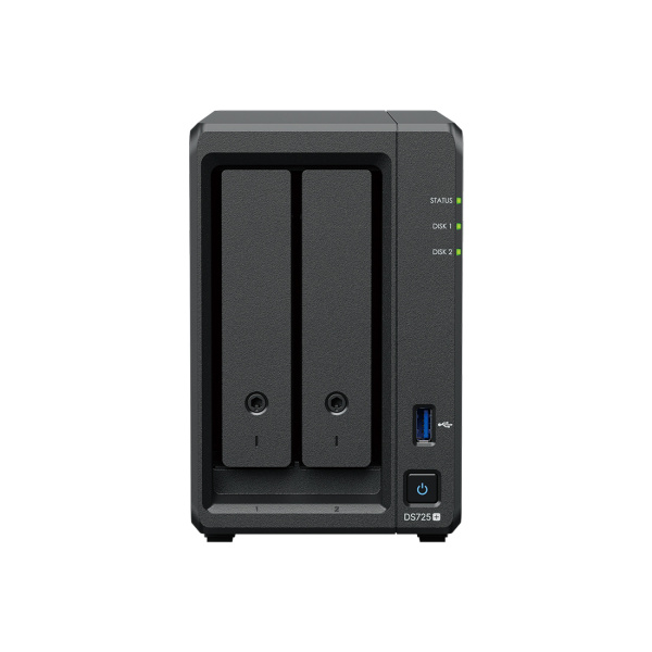 Система хранения данных (сервер) Synology DS725+ в интернет магазине Stels.kz