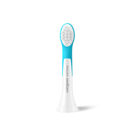 Стандартные насадки для звуковой зубной щетки для детей 3+ Philips Sonicare for Kids HX6034/90 4шт в интернет магазине Stels.kz