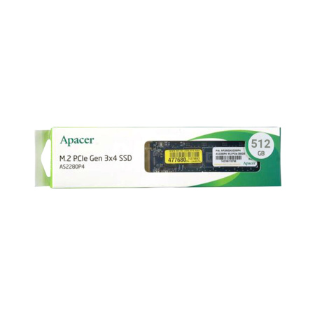 Купить не дорого Твердотельный накопитель SSD Apacer AS2280P4 512GB M.2 PCIe в интернет магазине Stels.kz Твердотельный накопитель SSD Apacer AS2280P4 512GB M.2 PCIe в интернет магазине Stels.kz