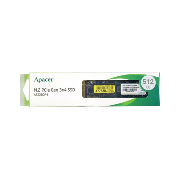 Купить не дорого Твердотельный накопитель SSD Apacer AS2280P4 512GB M.2 PCIe в интернет магазине Stels.kz Твердотельный накопитель SSD Apacer AS2280P4 512GB M.2 PCIe в интернет магазине Stels.kz