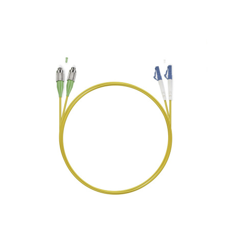 Патч Корд Оптоволоконный FC/APC-LC/UPC SM 9/125 Duplex 2.0мм 1 м в интернет магазине Stels.kz