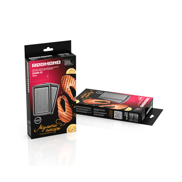 Панель для мультипекаря Redmond RAMB-03 Гриль в интернет магазине Stels.kz