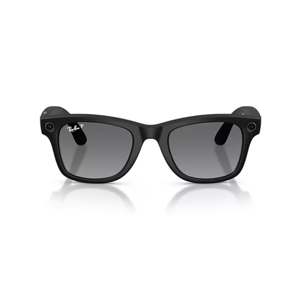 Смарт-очки Ray-Ban Meta Wayfarer Gen 2 Polar Gradient Graphite L (53-22) RW4012 601ST3-53 80562 в интернет магазине Stels.kz