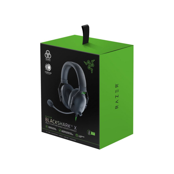 Купить не дорого Гарнитура Razer Blackshark V2 X USB в интернет магазине Stels.kz Гарнитура Razer Blackshark V2 X USB в интернет магазине Stels.kz