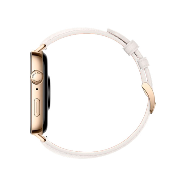 Смарт часы Huawei Watch Fit 3 SLO-B19 Pearl White Leather Strap в интернет магазине Stels.kz