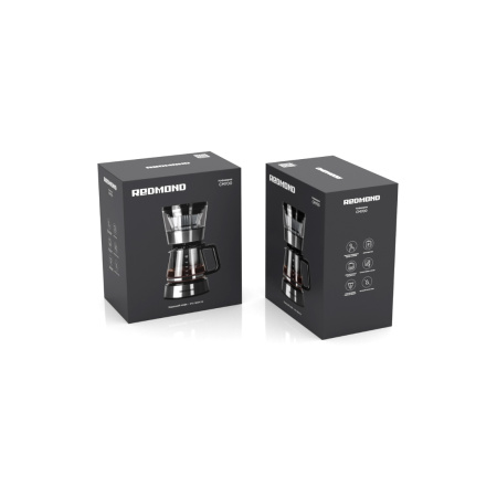Кофеварка капельная Redmond CM700 Черный в интернет магазине Stels.kz