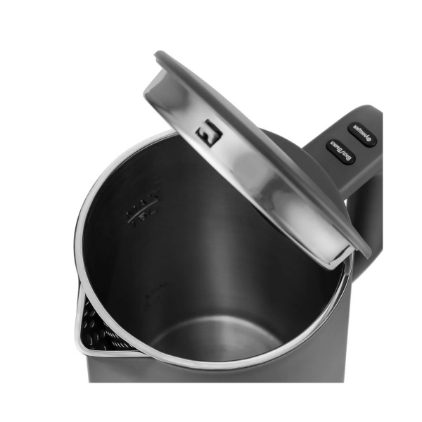 Чайник электрический Kitfort КТ-6115-2 серый в интернет магазине Stels.kz