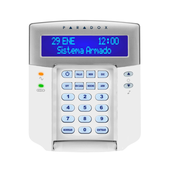 Клавиатура управления охранной системой PARADOX K32LCD+ LCD