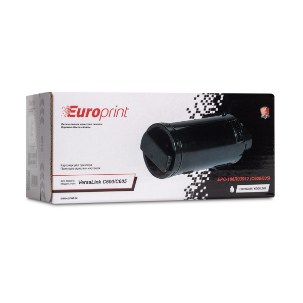 Купить не дорого Картридж Europrint EPC-106R03912 (C600/605) в интернет магазине Stels.kz Картридж Europrint EPC-106R03912 (C600/605) в интернет магазине Stels.kz