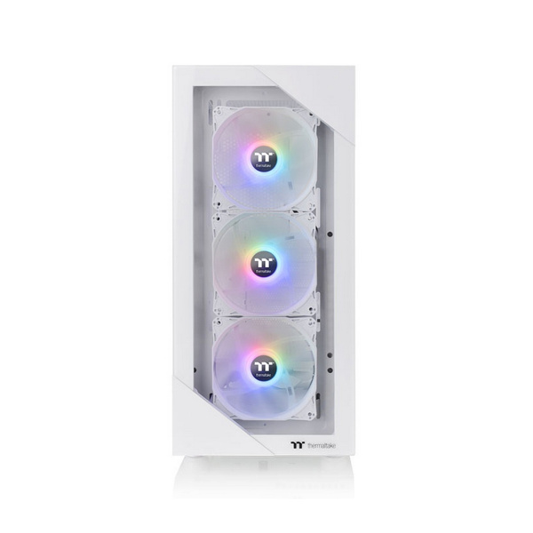Компьютерный корпус Thermaltake View 200 TG Snow ARGB без Б/П в интернет магазине Stels.kz