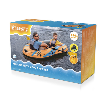 Лодка надувная Bestway 61141 в интернет магазине Stels.kz