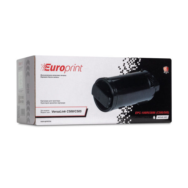 Купить не дорого Картридж Europrint EPC-106R03886 (C500/505) в интернет магазине Stels.kz Картридж Europrint EPC-106R03886 (C500/505) в интернет магазине Stels.kz