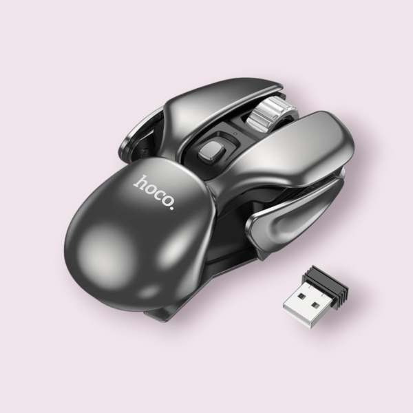 Мышка HOCO Di43 Игровая 1600DPi 2,4G Аккумуляторная