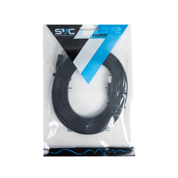 Интерфейсный кабель HDMI-HDMI плоский SVC HF0300-P в интернет магазине Stels.kz