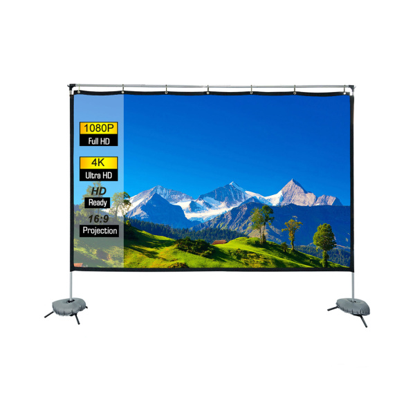 Портативный экран Deluxe DLS-OT221-125 (87"49"), Ø - 100", Раб. поверхность 221x125 см., 16:9 Портативный экран Deluxe DLS-OT221-125 (87"49"), Ø - 100", Раб. поверхность 221x125 см., 16:9