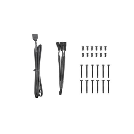 Кулер для компьютерного корпуса Thermaltake Pure 12 ARGB Sync (3-Fan Pack) White в интернет магазине Stels.kz