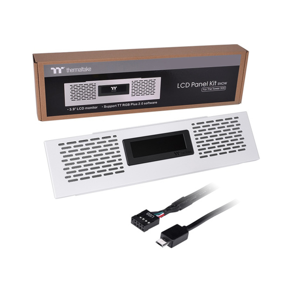 Панель LCD Thermaltake The Tower 500 Series Snow в интернет магазине Stels.kz
