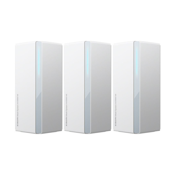 Беспроводная система Wi-Fi Xiaomi Mesh роутер AX3000 NE (3-pack) RD28 Беспроводная система Wi-Fi Xiaomi Mesh роутер AX3000 NE (3-pack) RD28