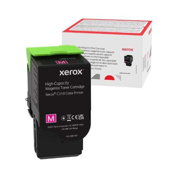 Тонер-картридж повышенной емкости Xerox 006R04370 (малиновый) Тонер-картридж повышенной емкости Xerox 006R04370 (малиновый)