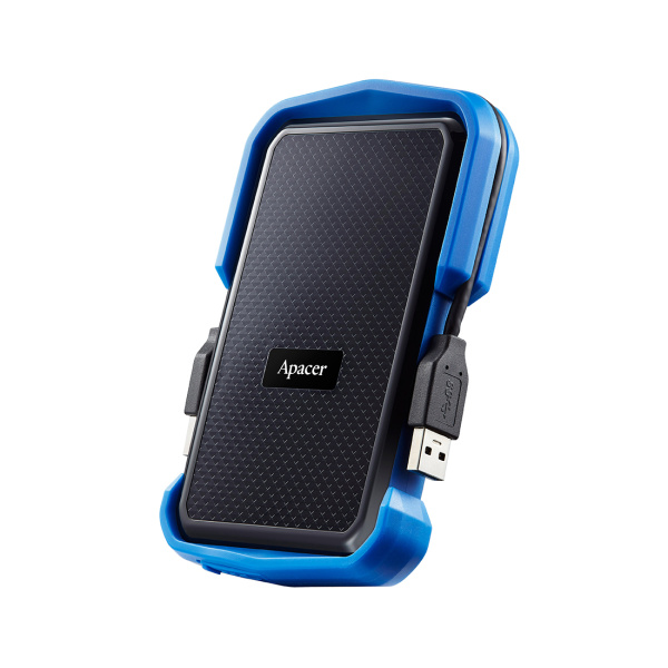 Внешний жёсткий диск Apacer 1TB 2.5" AC631 Синий Внешний жёсткий диск Apacer 1TB 2.5" AC631 Синий