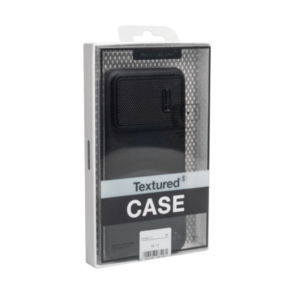 Чехол для телефона NILLKIN для Xiaomi 13 TCS-02 Textured Case S Чёрный в интернет магазине Stels.kz