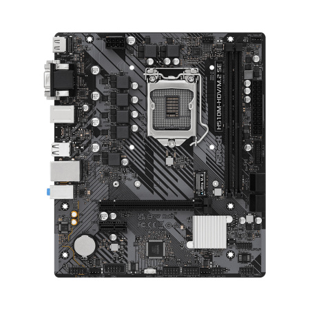 Материнская плата ASRock H510M-HDV/M.2 SE в интернет магазине Stels.kz