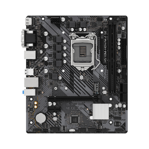 Материнская плата ASRock H510M-HDV/M.2 SE в интернет магазине Stels.kz