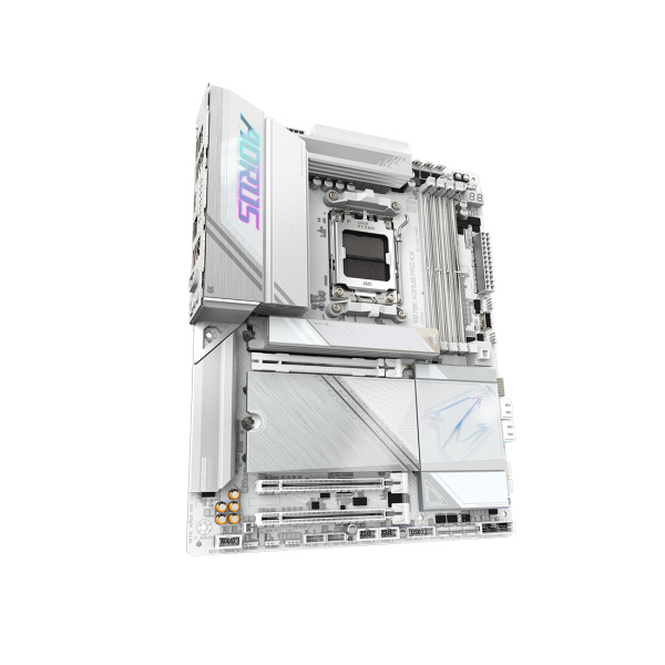 Купить не дорого Материнская плата Gigabyte X870E AORUS PRO ICE в интернет магазине Stels.kz Материнская плата Gigabyte X870E AORUS PRO ICE в интернет магазине Stels.kz