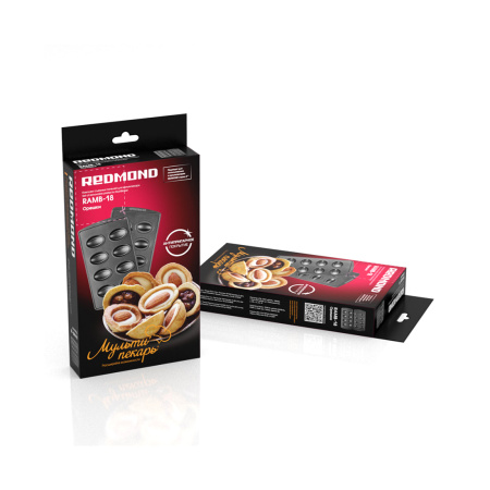 Купить не дорого Панель для мультипекаря Redmond RAMB-18 Орешки в интернет магазине Stels.kz Панель для мультипекаря Redmond RAMB-18 Орешки в интернет магазине Stels.kz