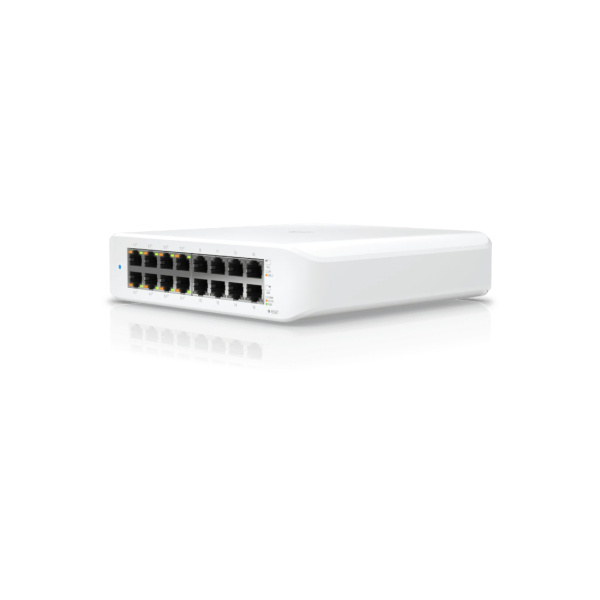 Коммутатор Ubiquiti USW-Lite-16-POE Коммутатор Ubiquiti USW-Lite-16-POE