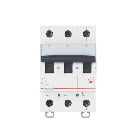 Автоматический выключатель Legrand 404057 3П С 20A TX3 6000 6kA в интернет магазине Stels.kz