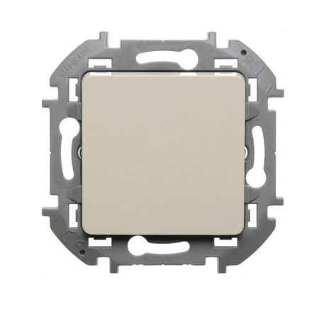 Переключатель перекрёстный одноклавишный Legrand 673681 Inspiria с/у слоновая кость в интернет магазине Stels.kz