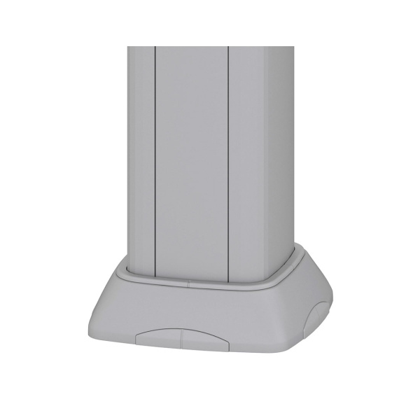 Телескопическая алюминиевая колонна DKC 09574 2.7 - 4.2м темно-серебристый металлик в интернет магазине Stels.kz