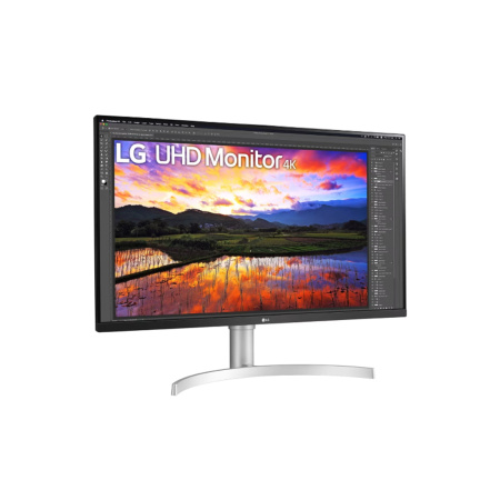 Монитор 31,5" LG 32UN650 White в интернет магазине Stels.kz