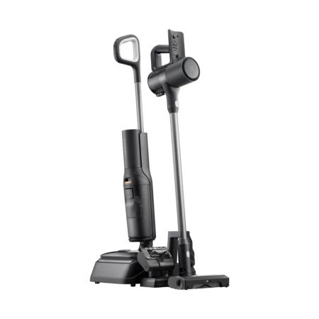 Беспроводной моющий вертикальный пылесос Roborock F25 ACE Combo Черный в интернет магазине Stels.kz