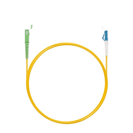 Патч корд Оптоволоконный SC/APC-LC/UPC SM 9/125 Simplex 3.0мм 1 м в интернет магазине Stels.kz