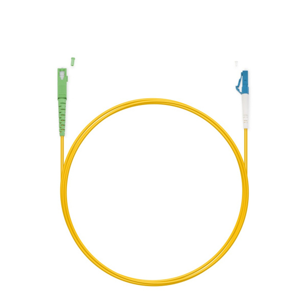 Купить не дорого Патч корд Оптоволоконный SC/APC-LC/UPC SM 9/125 Simplex 3.0мм 1 м в интернет магазине Stels.kz Патч корд Оптоволоконный SC/APC-LC/UPC SM 9/125 Simplex 3.0мм 1 м в интернет магазине Stels.kz