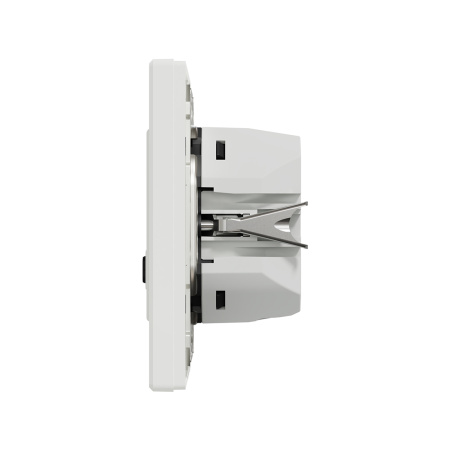 Розетка USB SE EPH2700421 Asfora A+С 45 Вт (быстрая зарядка) в сборе белый в интернет магазине Stels.kz