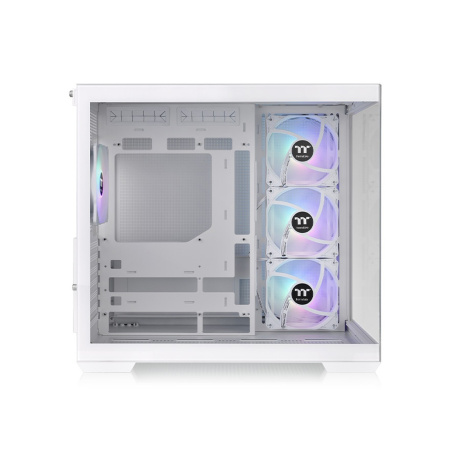 Компьютерный корпус Thermaltake View 380 TG ARGB White без Б/П в интернет магазине Stels.kz