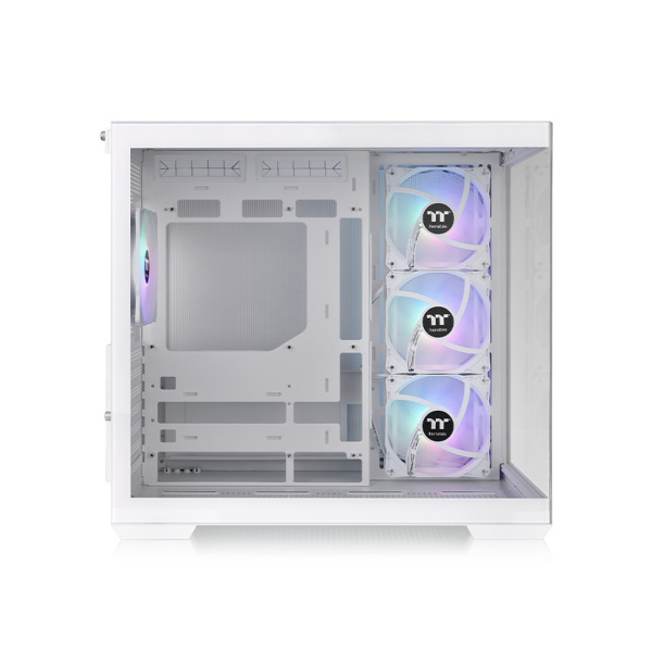 Компьютерный корпус Thermaltake View 380 TG ARGB White без Б/П в интернет магазине Stels.kz