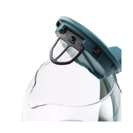 Чайник электрический Kitfort КТ-640-4 Изумрудный в интернет магазине Stels.kz