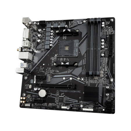 Материнская плата Gigabyte A520M DS3H AC в интернет магазине Stels.kz