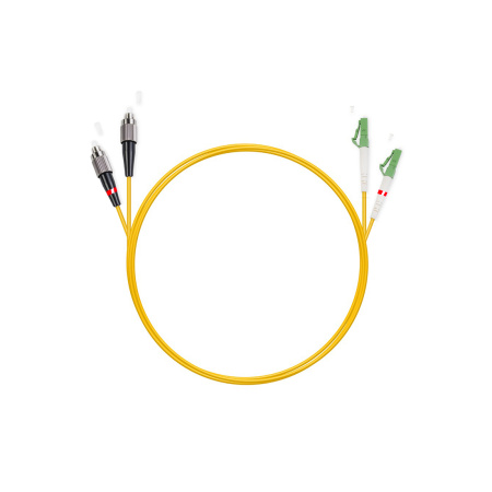 Патч Корд Оптоволоконный FС/UPC-LC/APC SM 9/125 Duplex 2.0мм 1 м в интернет магазине Stels.kz