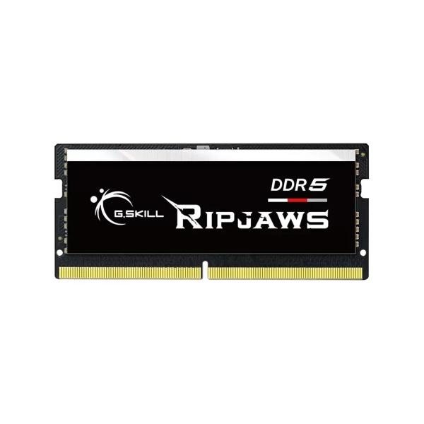 Модуль памяти для ноутбука G.SKILL Ripjaws F5-5600S4645A16GX1-RS 16GB 5600MHz Модуль памяти для ноутбука G.SKILL Ripjaws F5-5600S4645A16GX1-RS 16GB 5600MHz