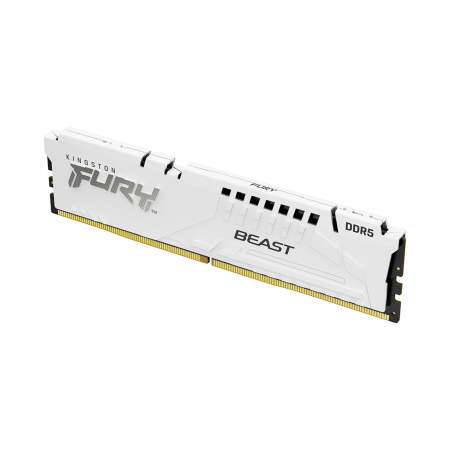 Комплект модулей памяти Kingston FURY Beast KF552C40BWK2-64 DDR5 64GB (Kit 2x32GB) 5200MHz в интернет магазине Stels.kz