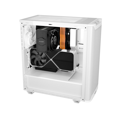 Компьютерный корпус Bequiet! Pure Base 501 Airflow Window White Без Б/П в интернет магазине Stels.kz