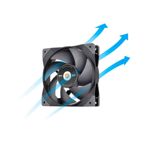 Кулер для компьютерного корпуса Thermaltake SWAFAN GT12 PC Cooling Fan TT Premium Edition в интернет магазине Stels.kz