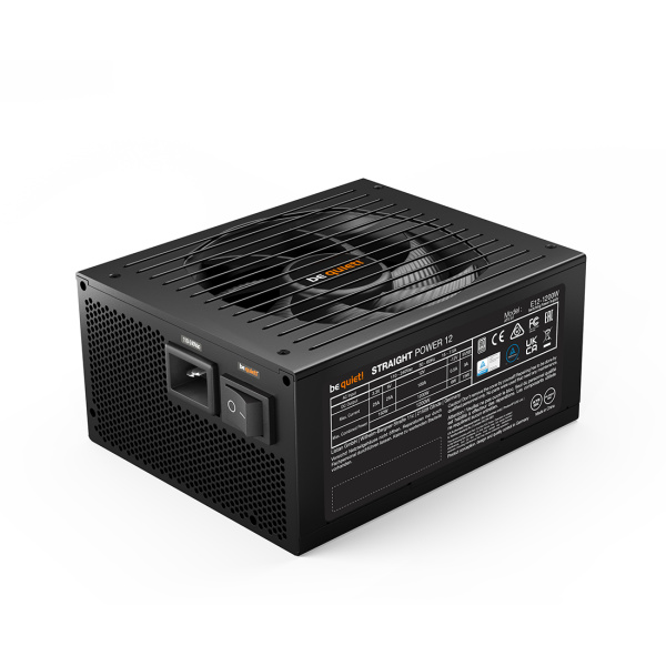 Блок питания Bequiet! Straight Power 12 1200W BN339 в интернет магазине Stels.kz