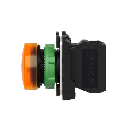 Сигнальная лампа SE XB5AVM5 22мм 230-240В желтая в интернет магазине Stels.kz