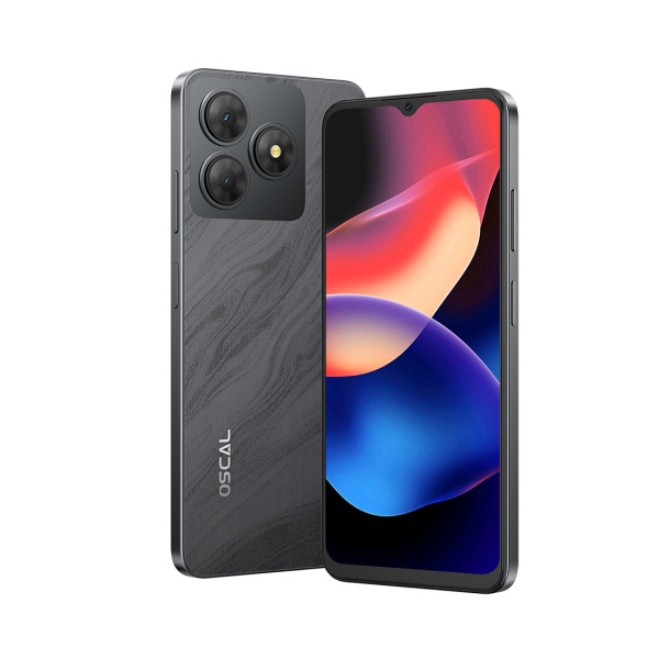Смартфон OSCAL FLAT 2C 2GB RAM 64GB ROM Black